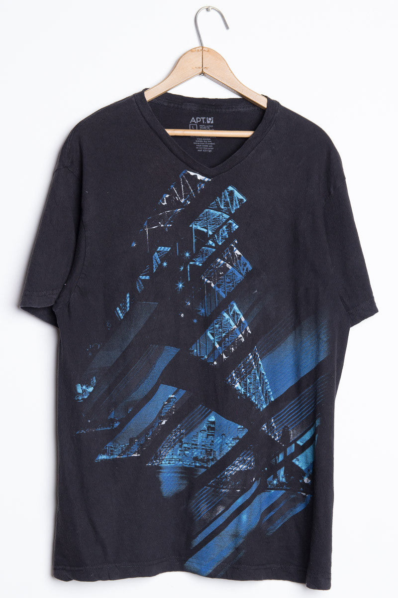 Geometric City Tee