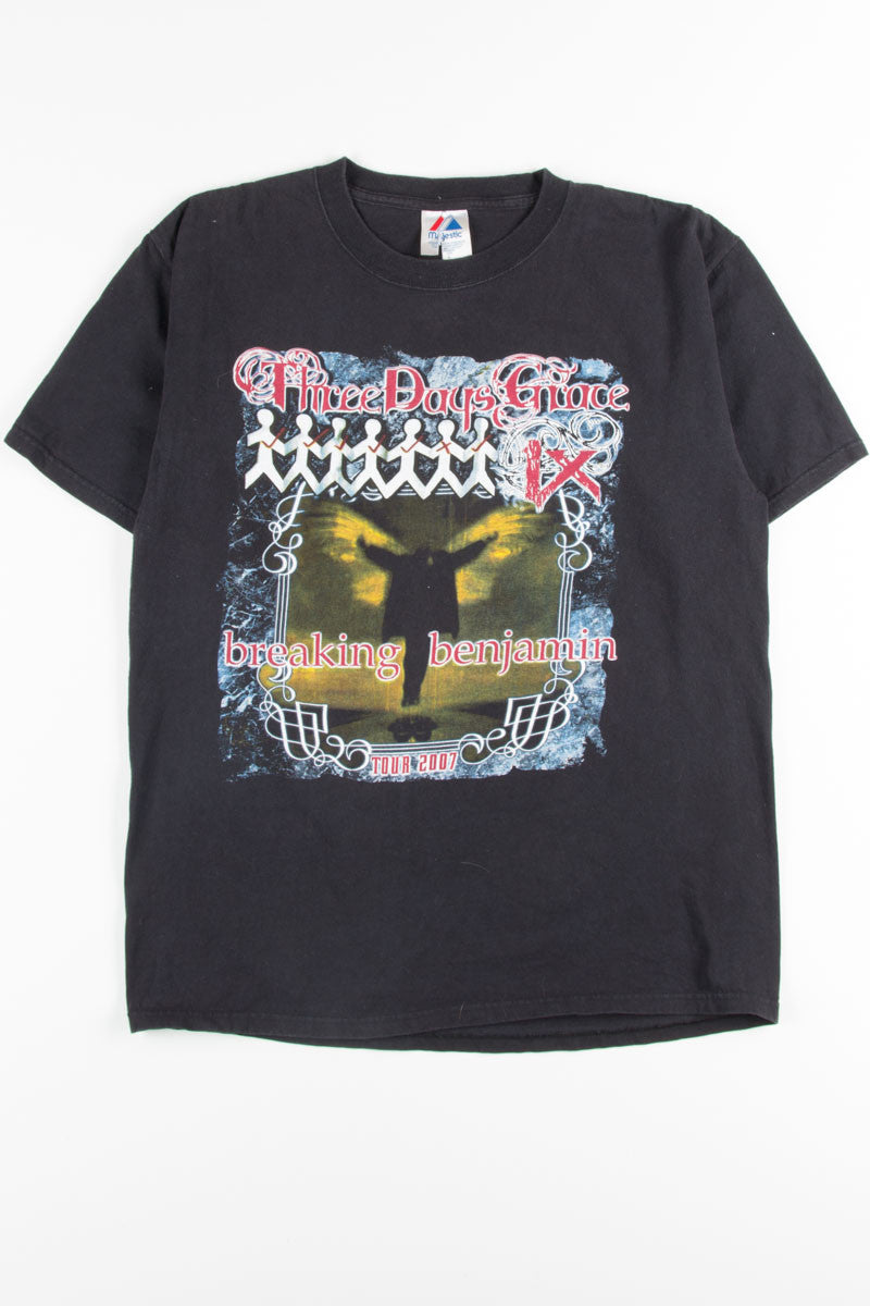 Three Days Grace 2007 Tour T-Shirt