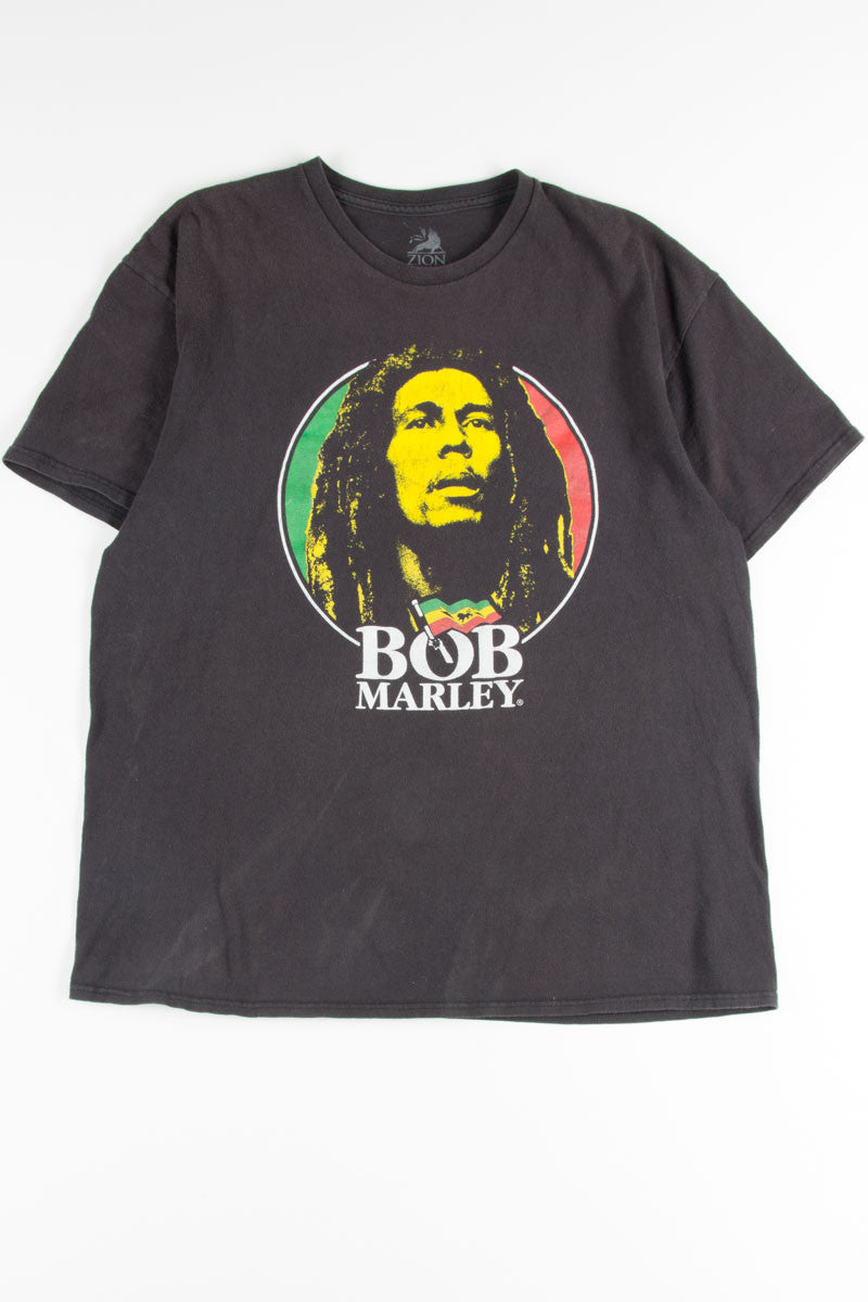 Bob Marley Rasta T-Shirt 1