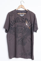 Ringspun Skull Tee