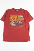 Geneva Switzerland Harley-Davidson T-Shirt