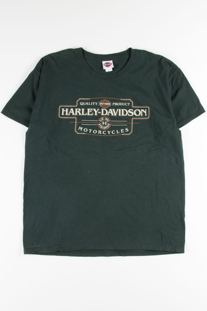 Morgantown Triples Harley-Davidson Tee