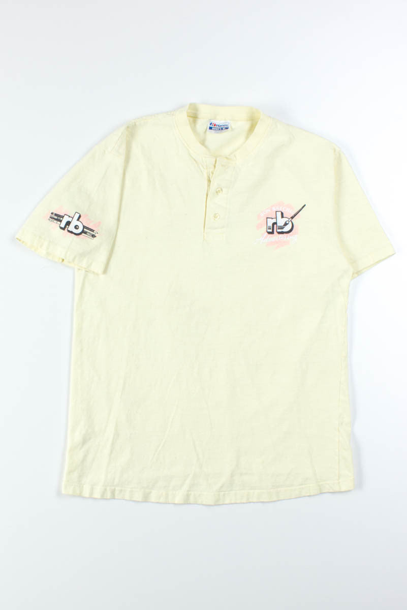 Ron Baechle Advertising Henley Tee