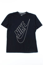 Black Diagonal Nike Tee