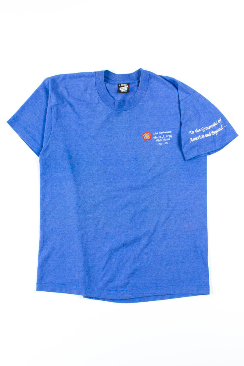 US Army Field Band Tee