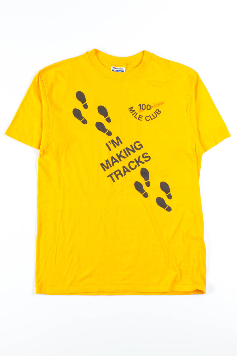I'm Making Tracks Tee