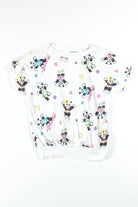 90s Sports Pandas Blouse Tee