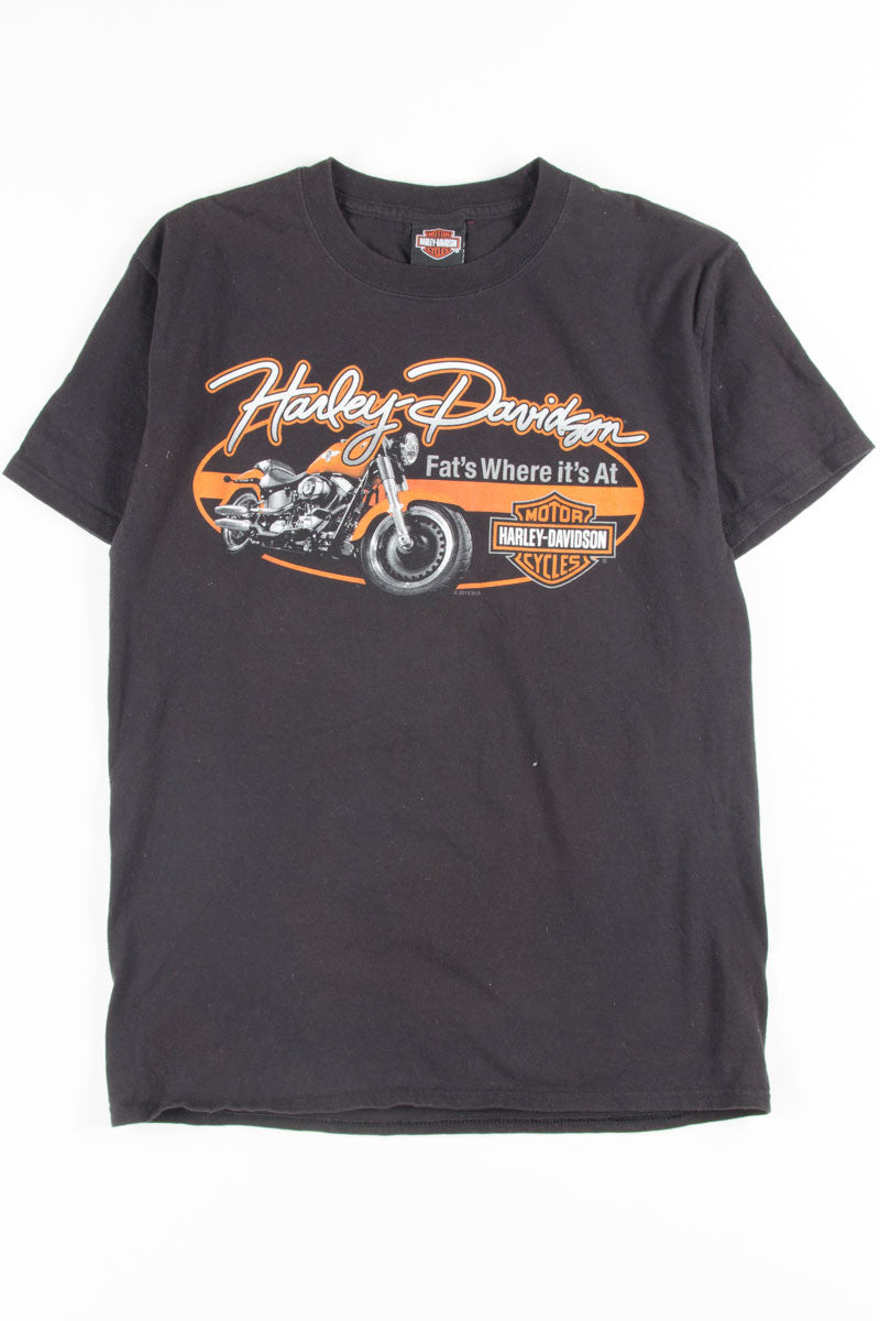 Mile High Club-Harley Davidson T-Shirt