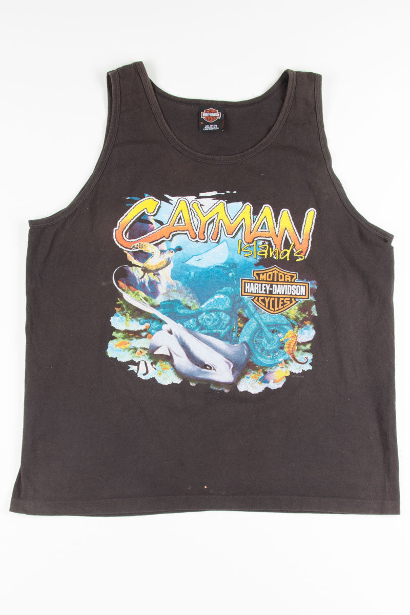 Cayman Islands Harley-Davidson Tank