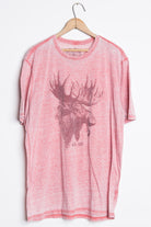 Burnout Moose Tee