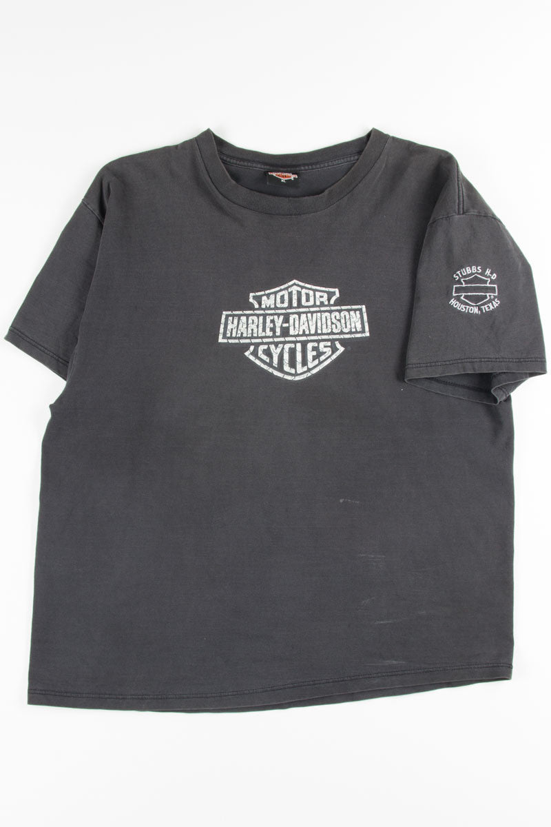 Stubs Houston Harley-Davidson Tee