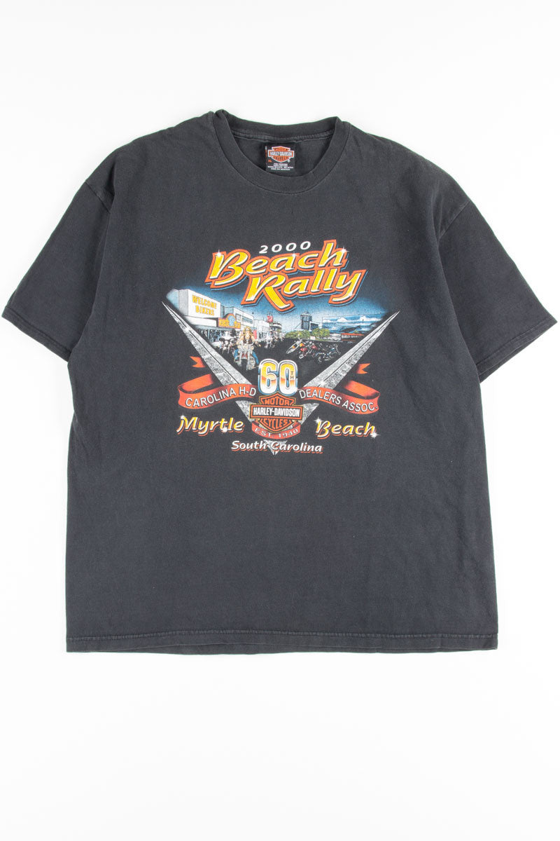 2000 Myrtle Beach Rally Harley-Davidson Tee