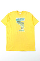 I'd Rather Be Fishing Tee