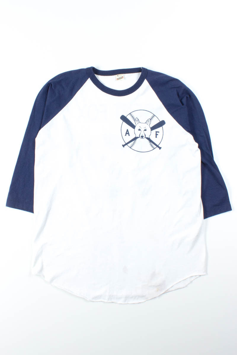 Arent Fox Baseball Tee