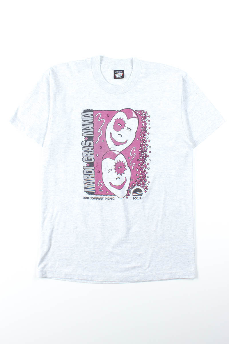 Mardi Gras Mania Vintage T-Shirt