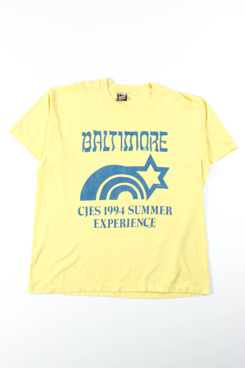 Baltimore CJES Tee