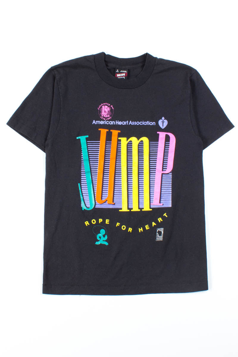 Jump Rope For Heart Vintage T-Shirt