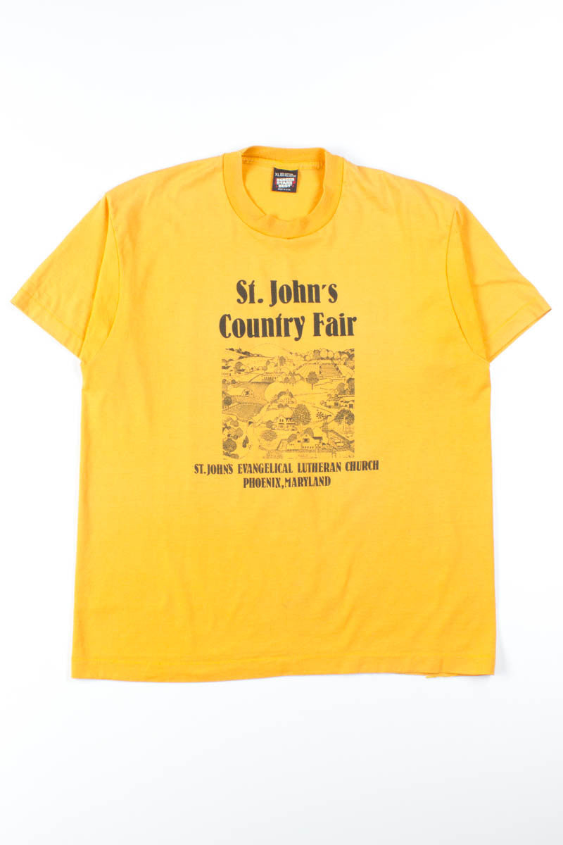 St. John's Country Fair Tee
