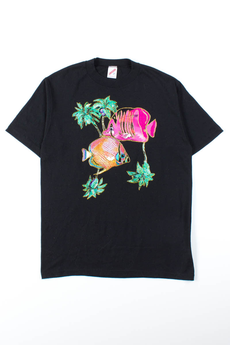 Fish Palms Tee