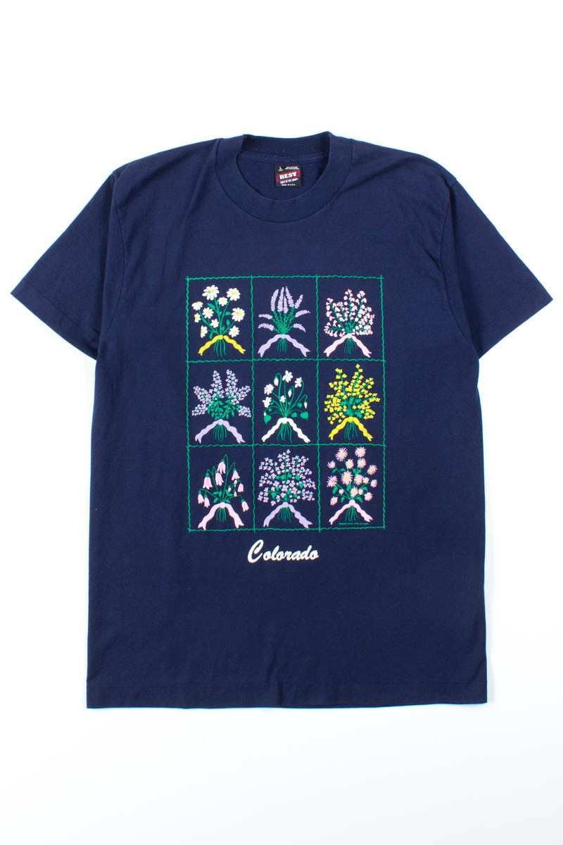 Colorado Flowers Tee