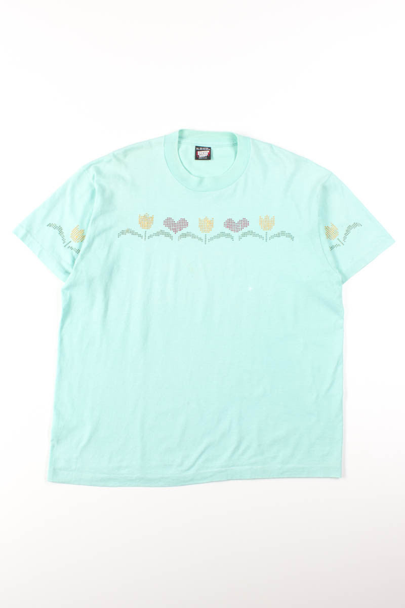 Flower Bead T-Shirt