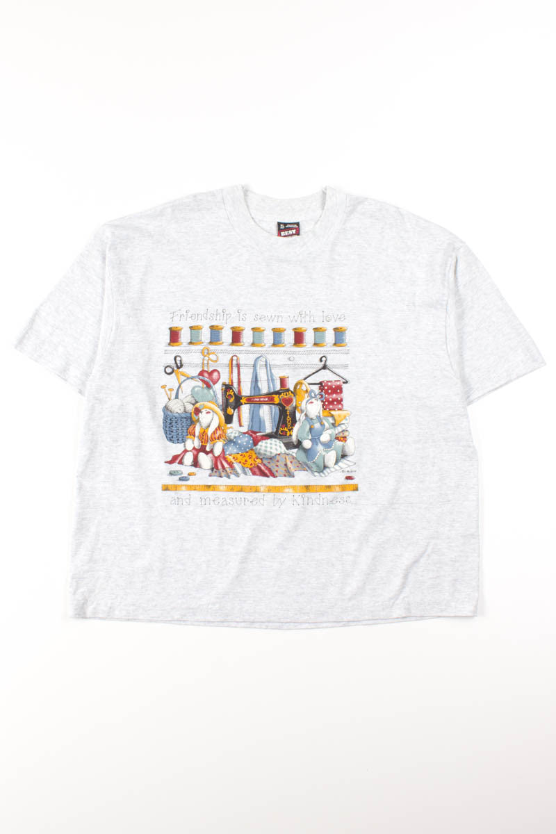 Friendship Is Sewn With Love T-Shirt