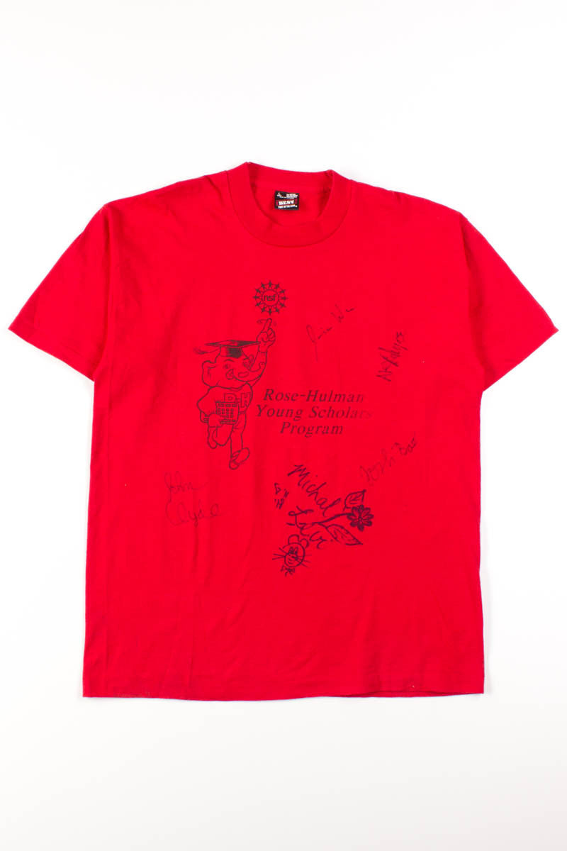 Rose-Hulman Young Scholars Vintage T-Shirt