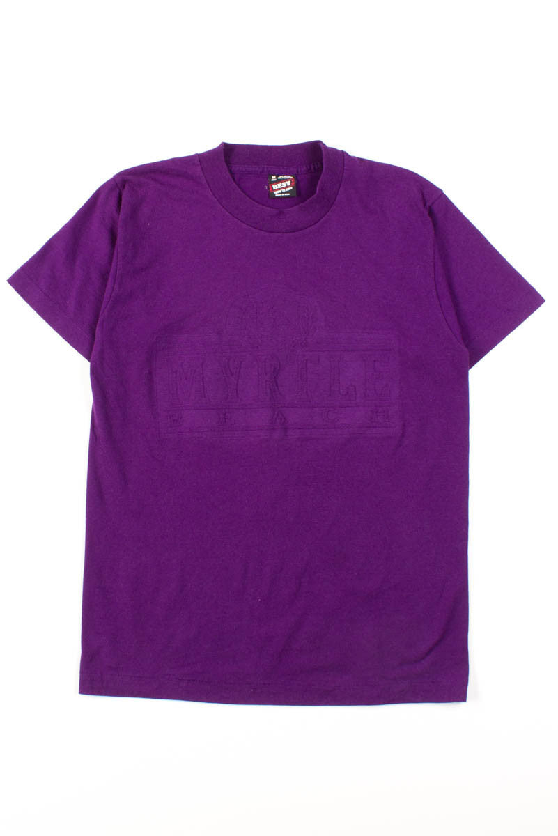 Embossed Myrtle Beach Vintage T-Shirt