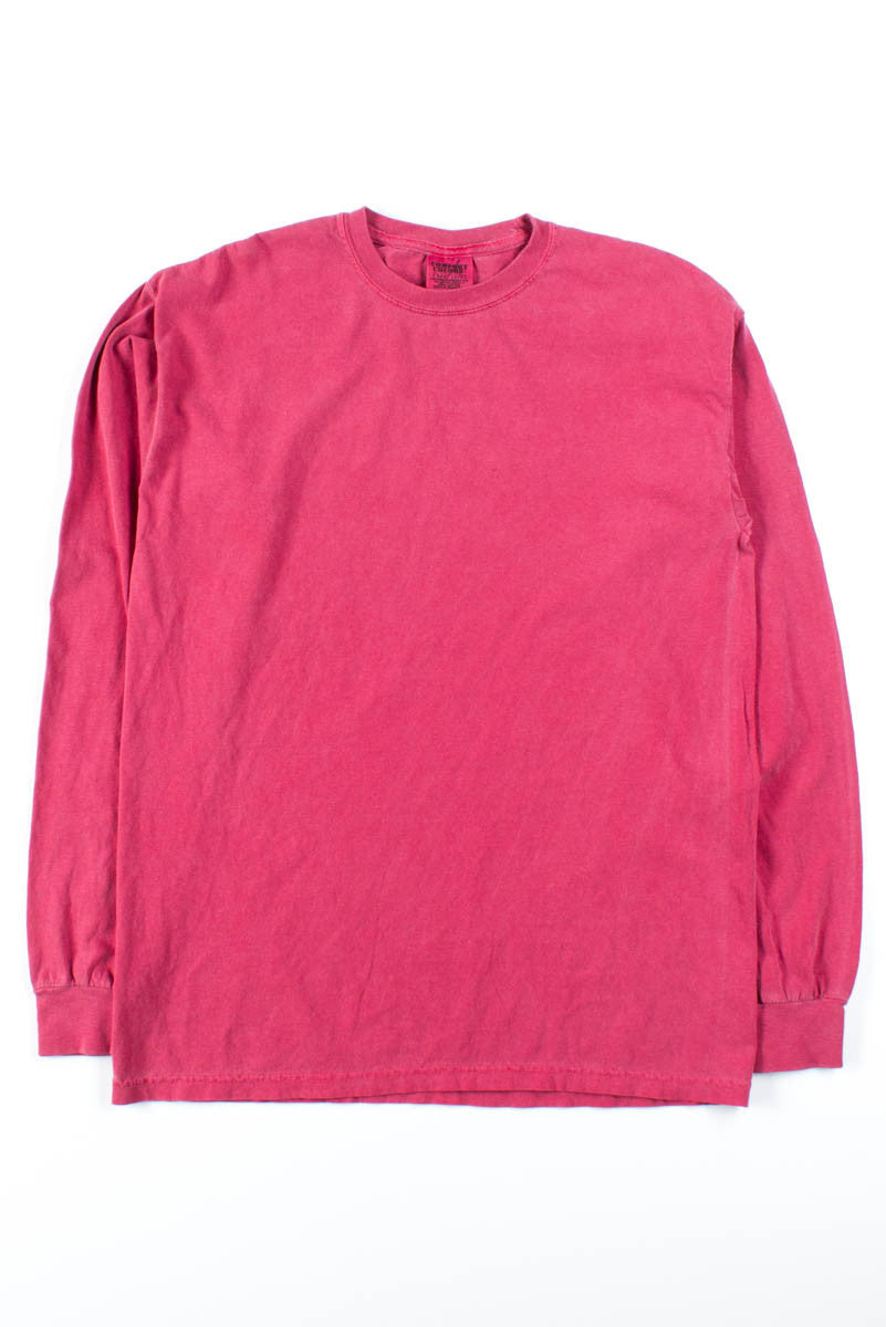 Salmon Long Sleeve Tee