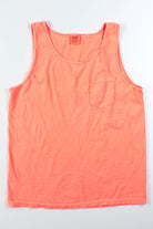 Neon Pink Pocket Tank