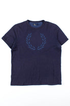 All Navy Fred Perry Tee