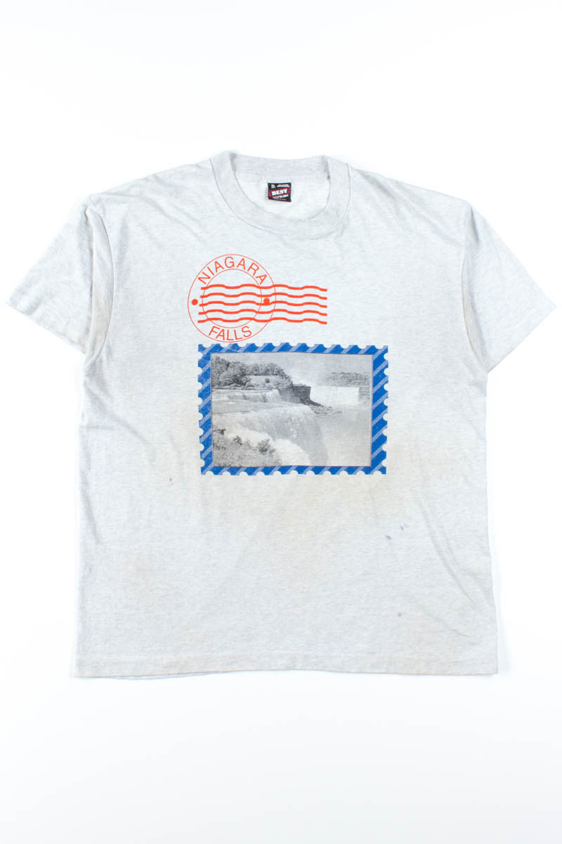 Niagara Falls Stamp T-Shirt