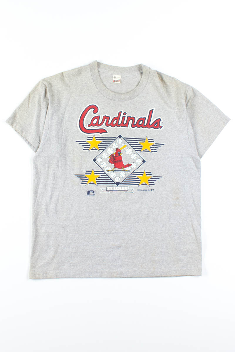 Vintage Grey Cardinals T-Shirt