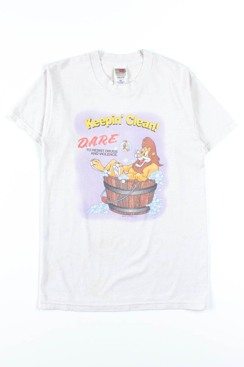 Keepin' Clean D.A.R.E. T-Shirt