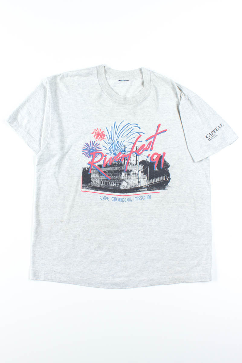 Riverfest '91 T-Shirt