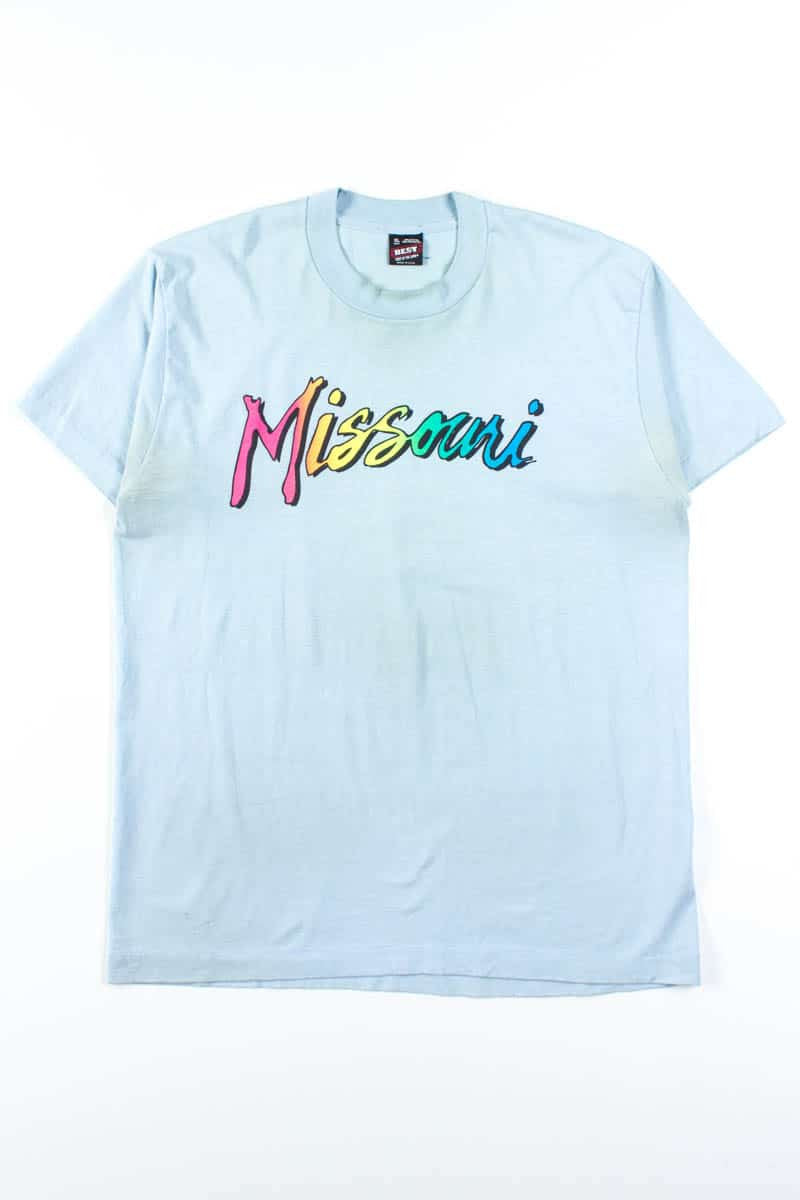 Rainbow Missouri T-Shirt