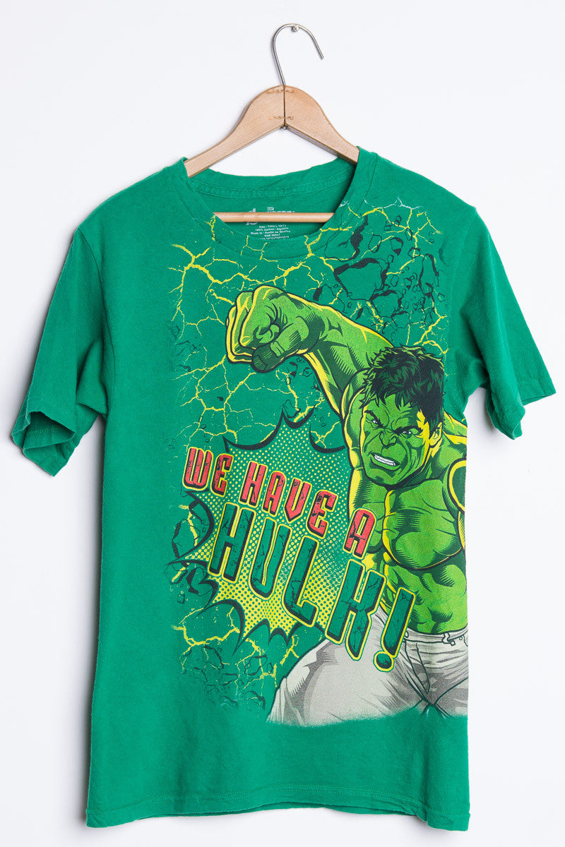 We have a Hulk Tee