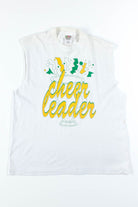 Cutoff Cheer Leader T-Shirt