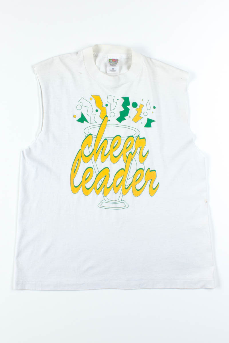 Cutoff Cheer Leader T-Shirt