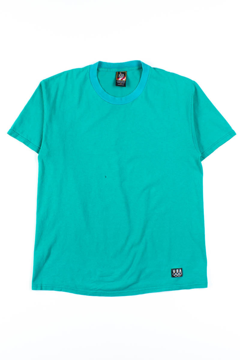 Teal USA Olympic T-Shirt