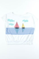 Boats On The Water T-Shirt