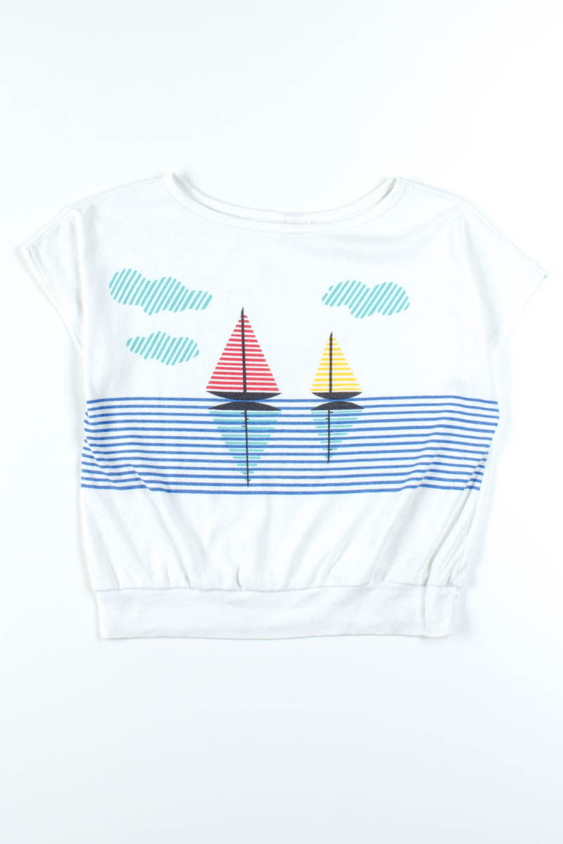 Boats On The Water T-Shirt