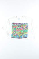 Gecko Paradise Cropped T-Shirt