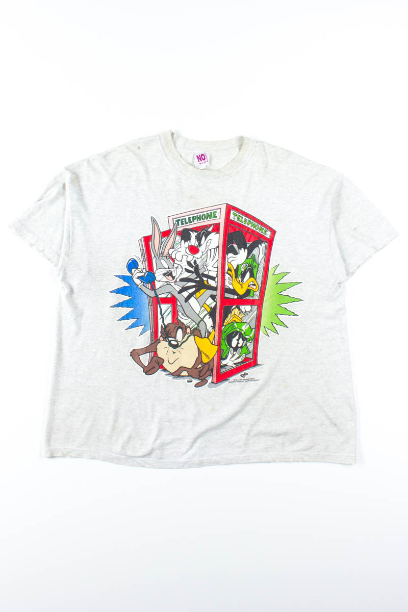 Looney Tunes Phone Booth T-Shirt