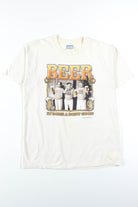Three Stooges Beer T-Shirt