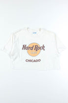 Hard Rock Chicago Cropped T-Shirt