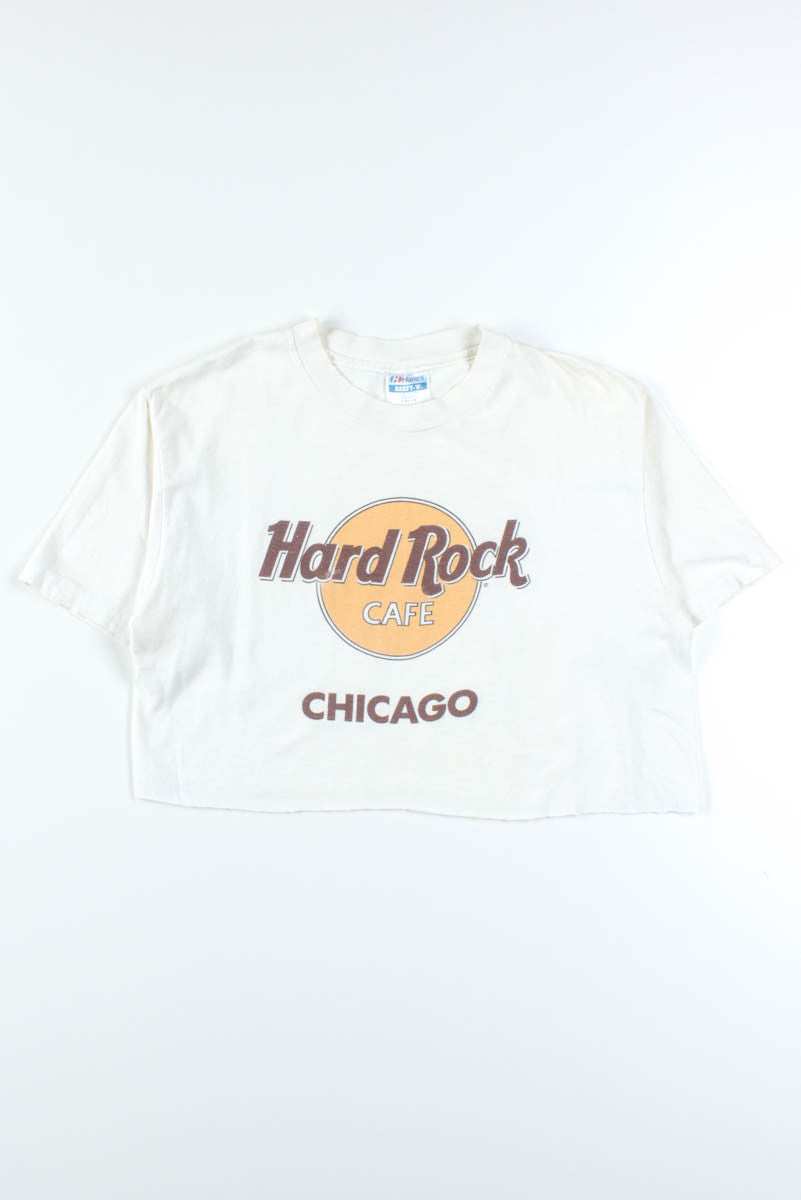 Hard Rock Chicago Cropped T-Shirt