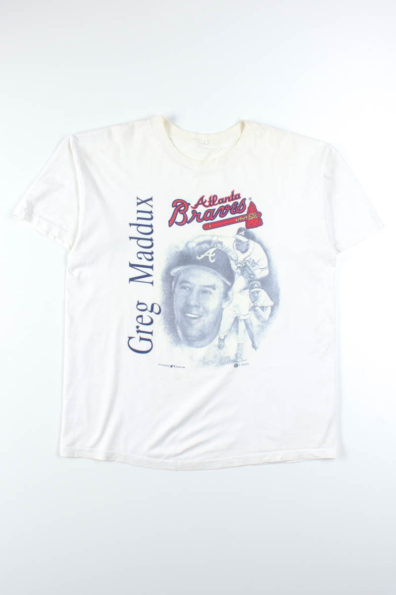 Atlanta Braves Greg Maddux T-Shirt