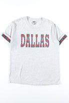 Plaid Dallas T-Shirt