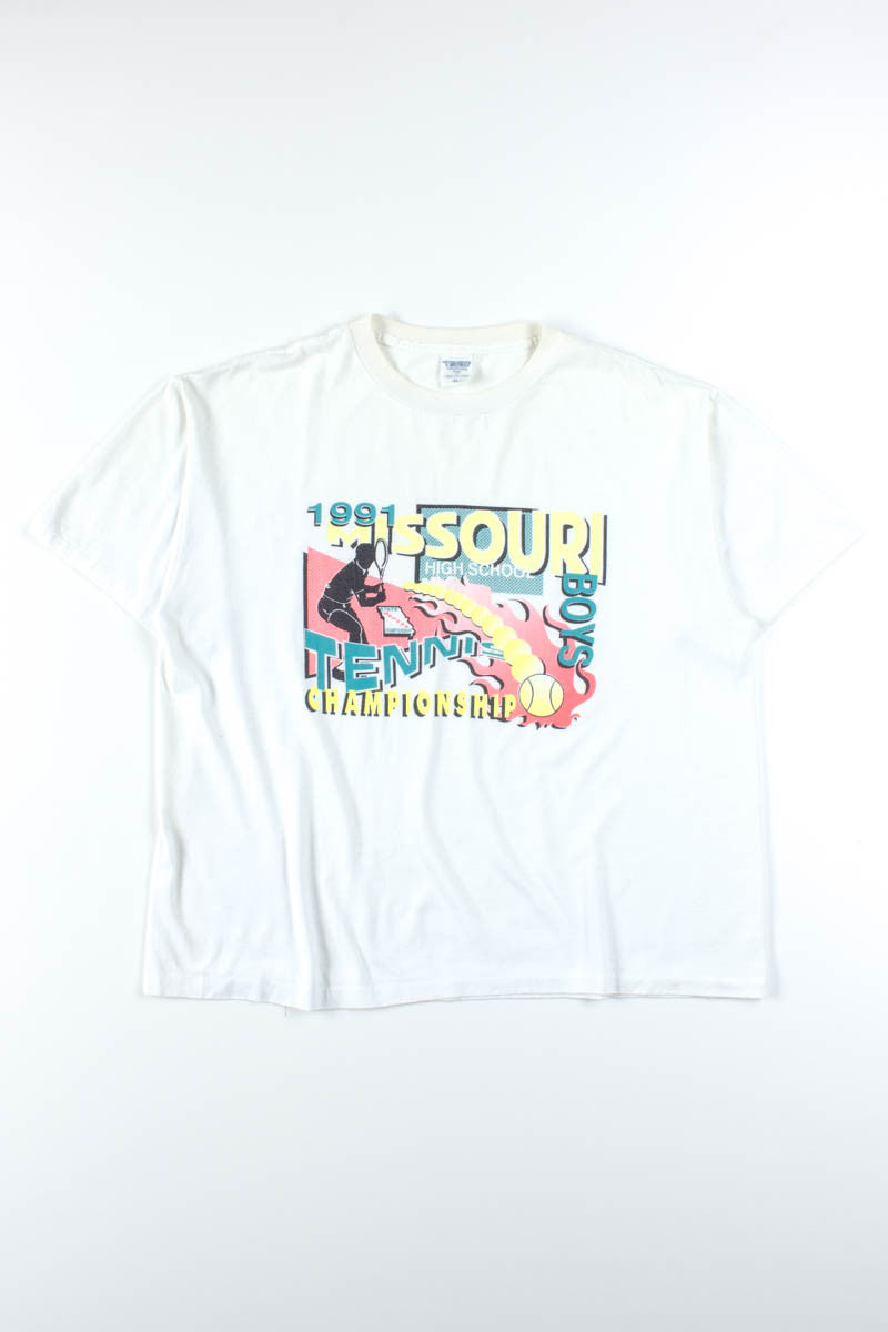 1991 Tennis Championship T-Shirt